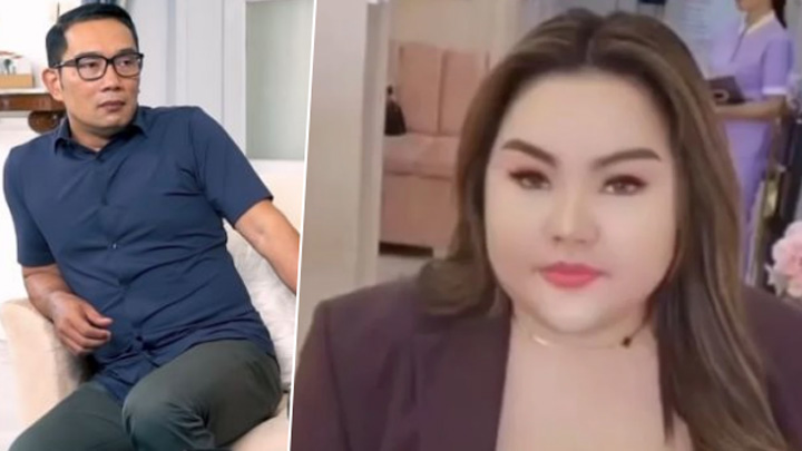 Muncul Pengakuan Mengejutkan, Seorang Napi Klaim Anak Lisa Mariana Bukan  dari Ridwan Kamil - cakrawalamedia.co.id